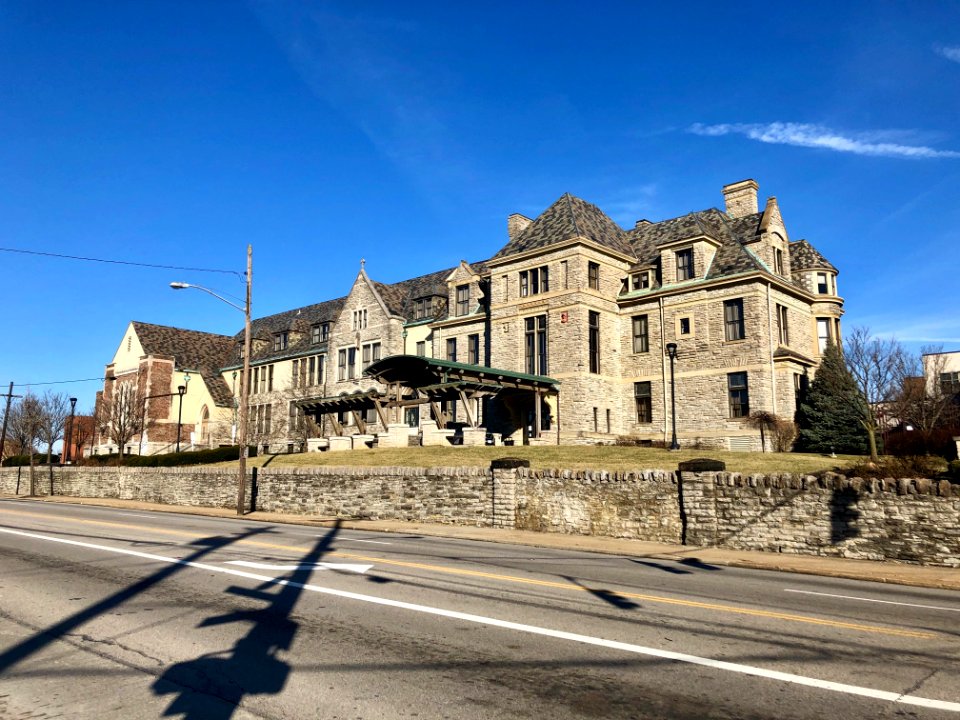 Old Academy of the Ursuline, Avondale, Cincinnati, OH 