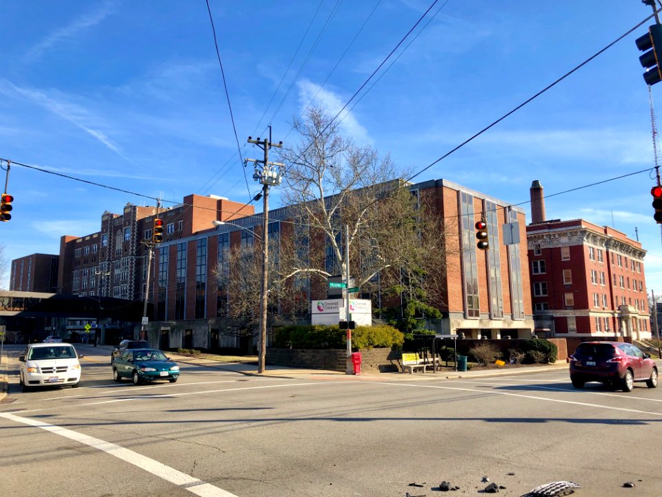 Old Bethesda Oak Hospital, Avondale, Cincinnati, OH 