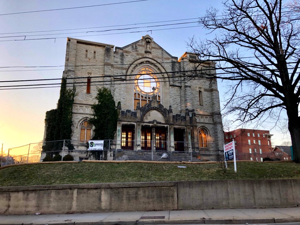 St. Andrew Catholic Church Demolition, Avondale, Cincinnat… 