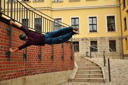 Climb acrobatics sport