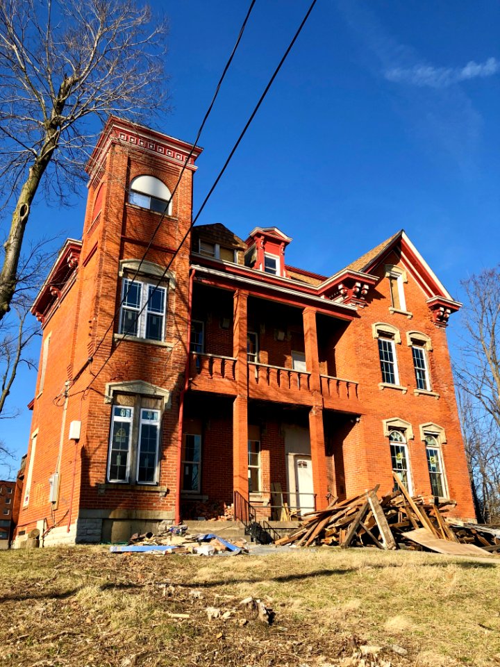 Crown Street, Mount Auburn, Cincinnati, OH 