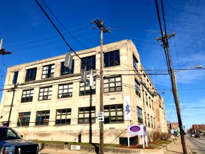 Dohn Community High School, Mount Auburn, Cincinnati, OH 