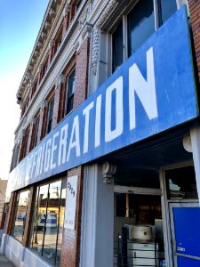 Race Refrigeration Sign, Walnut Hills, Cincinnati, OH 
