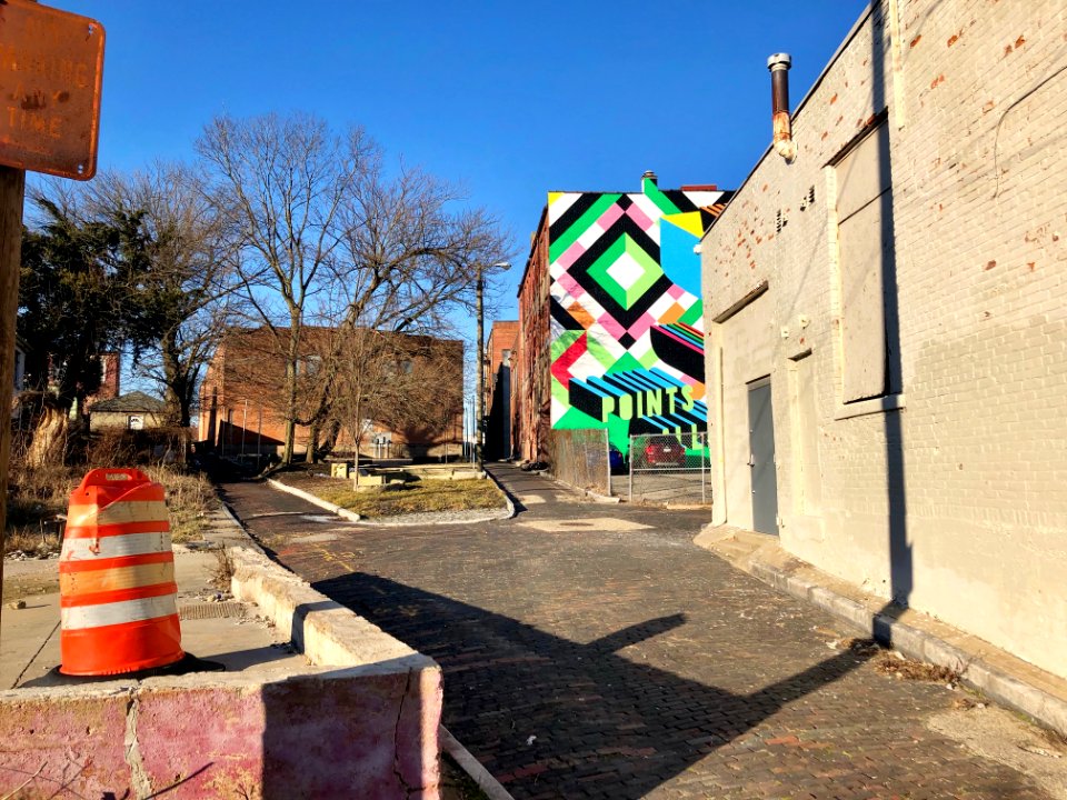 5 Points Alley Park, Walnut Hills, Cincinnati, OH 