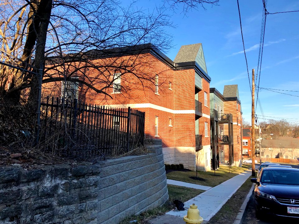 Windsor Flats, Walnut Hills, Cincinnati, OH 