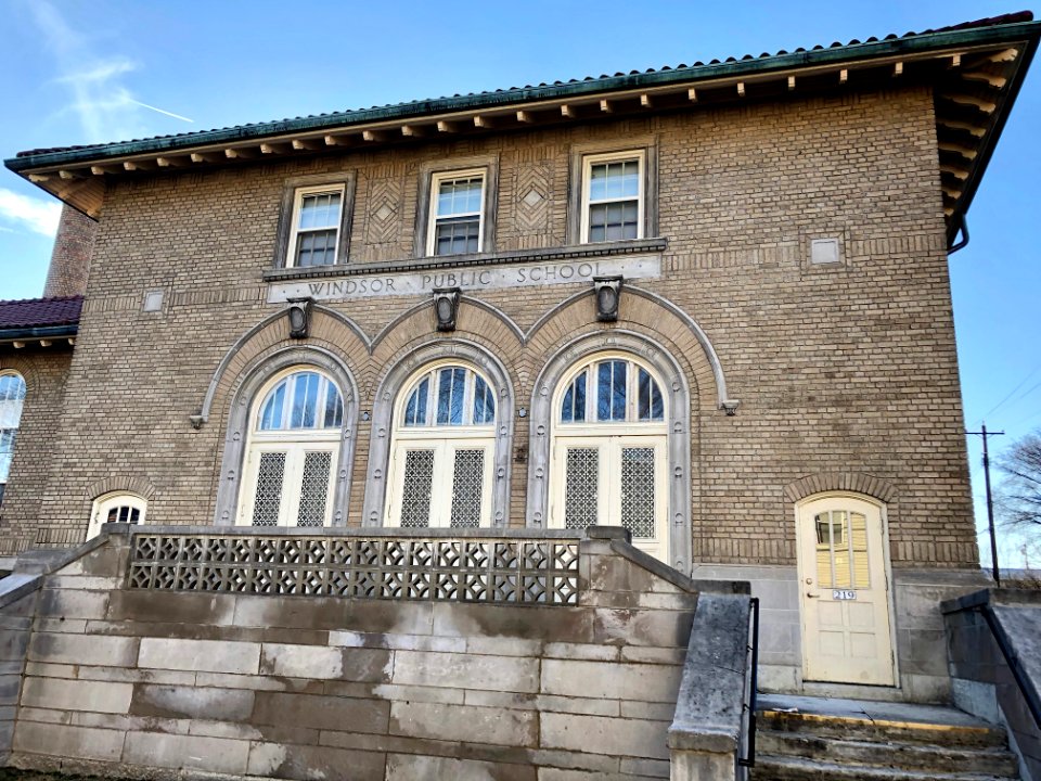 Old Windsor School, Walnut Hills, Cincinnati, OH 