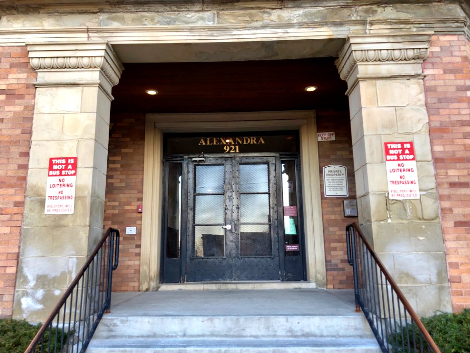 The Alexandra Apartments, Walnut Hills, Cincinnati, OH 