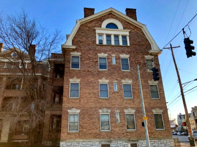 The Alexandra Apartments, Walnut Hills, Cincinnati, OH 