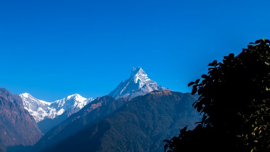 Nepal nature sky