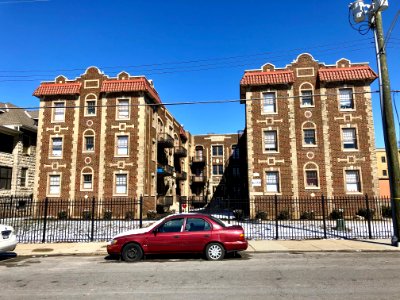 The Ambassador Apartments, North Avondale, Cincinnati, OH 