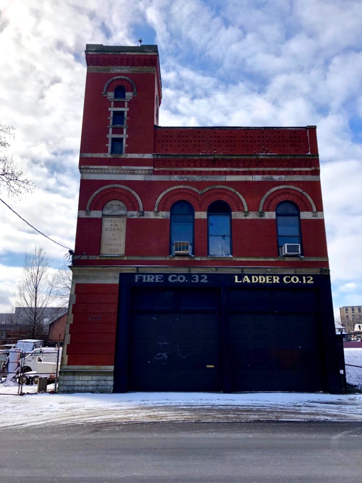 Old Cincinnati Fire Department Station 32, Avondale, Cinci… 