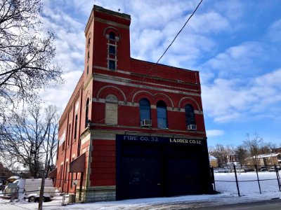 Old Cincinnati Fire Department Station 32, Avondale, Cinci… 