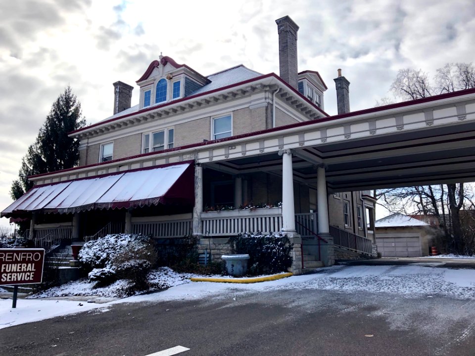 Renfro Funeral Home, Avondale, Cincinnati, OH 