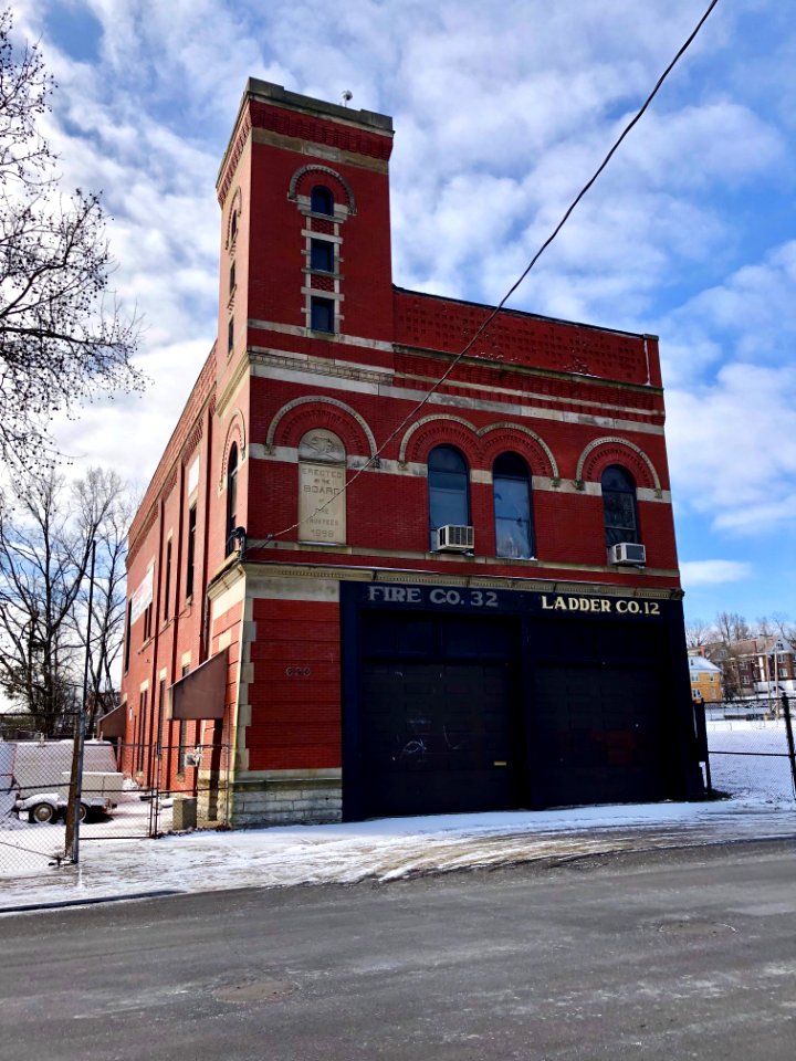 Old Cincinnati Fire Department Station 32, Avondale, Cinci… 