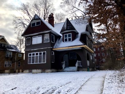 August Liepold House, Forest Avenue, Avondale, Cincinnati,… 