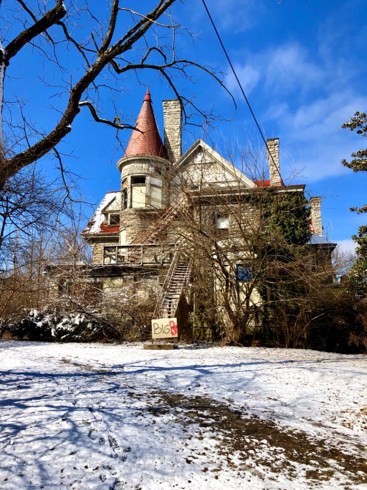 Edgewood (A. E. Burckhardt House), Avondale, Cincinnati, O… 