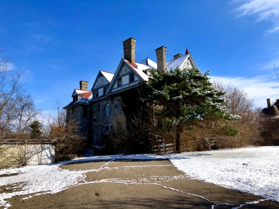 Edgewood (A. E. Burckhardt House), Avondale, Cincinnati, O… 