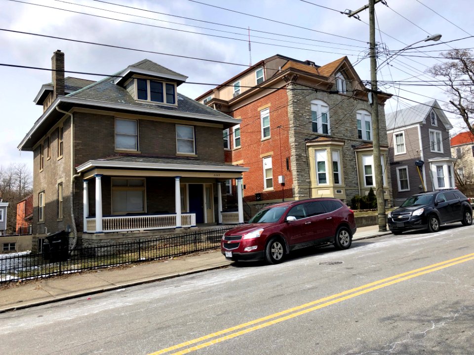 Kenton Street, Walnut Hills, Cincinnati, OH 