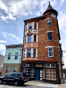May and Burbank Building, Walnut Hills, Cincinnati, OH 