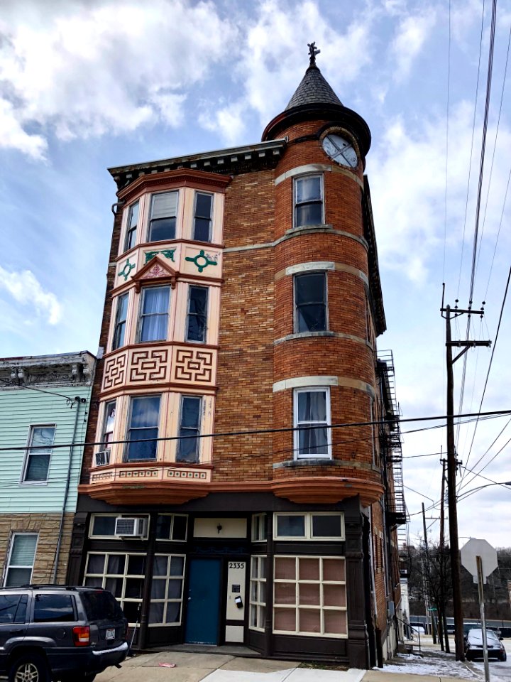 May and Burbank Building, Walnut Hills, Cincinnati, OH 
