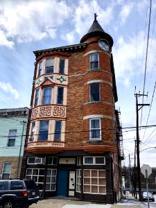 May and Burbank Building, Walnut Hills, Cincinnati, OH 