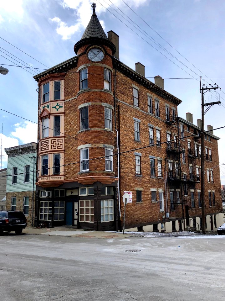 May and Burbank Building, Walnut Hills, Cincinnati, OH 