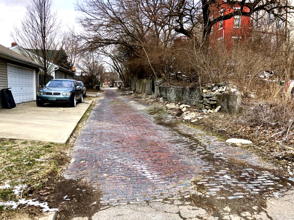 Cranston Alley, Walnut Hills, Cincinnati, OH 