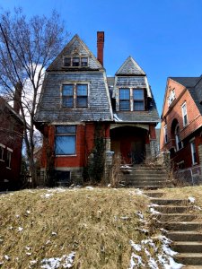 Burnet Avenue, Mount Auburn, Cincinnati, OH 
