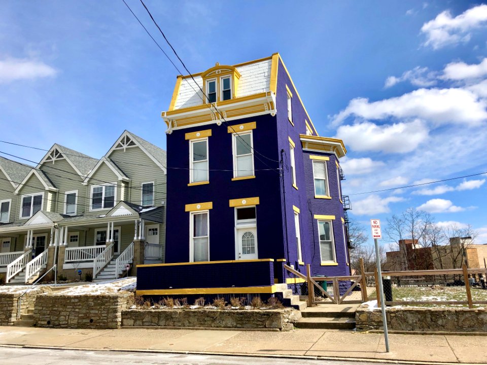 Kenton Street, Walnut Hills, Cincinnati, OH 