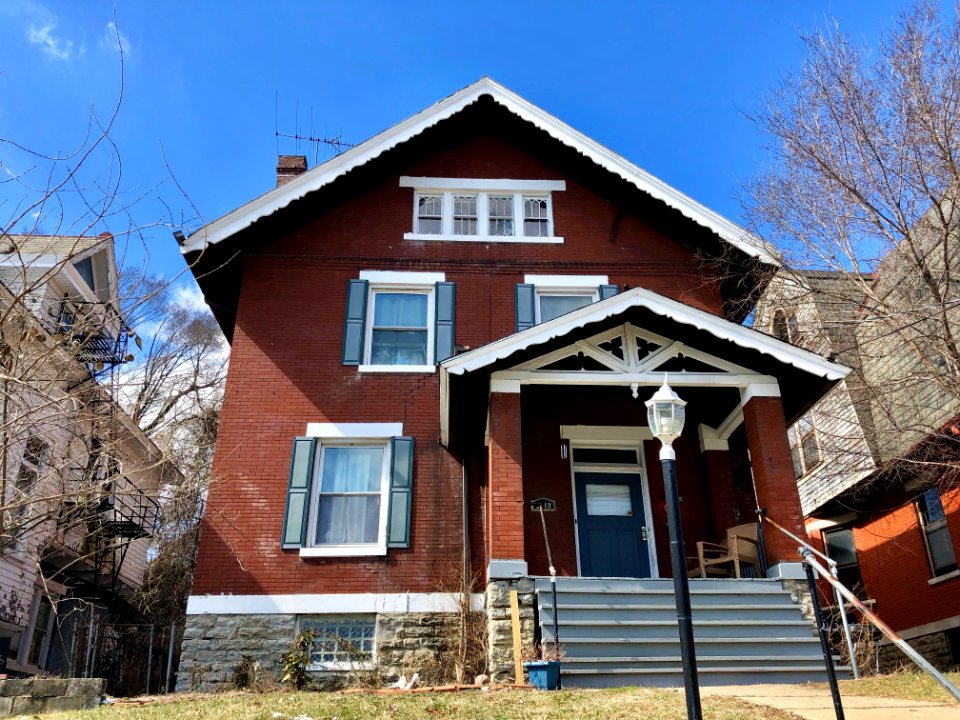 Burnet Avenue, Mount Auburn, Cincinnati, OH 