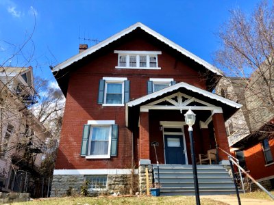 Burnet Avenue, Mount Auburn, Cincinnati, OH 