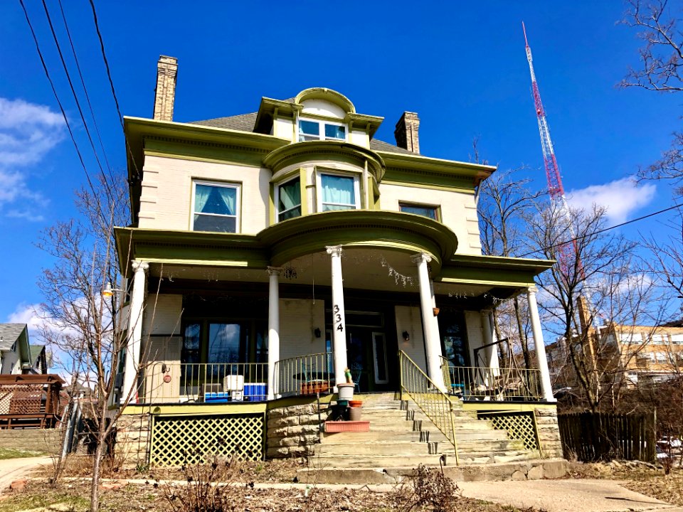 McGregor Avenue, Mount Auburn, Cincinnati, OH 