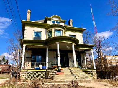 McGregor Avenue, Mount Auburn, Cincinnati, OH 
