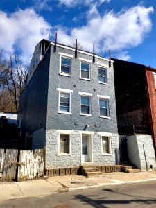 Mohawk Street, Over-the-Rhine, Cincinnati, OH 