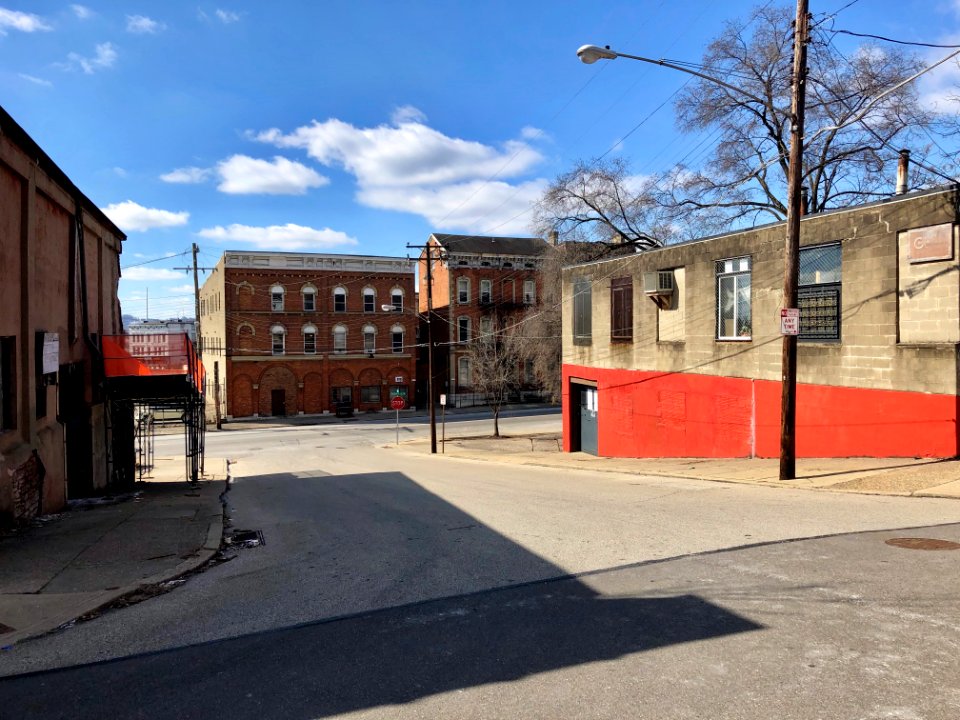 Hamburg (Stonewall) Street, Over-the-Rhine, Cincinnati, OH… 