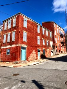 Hamburg (Stonewall) Street, Over-the-Rhine, Cincinnati, OH… 