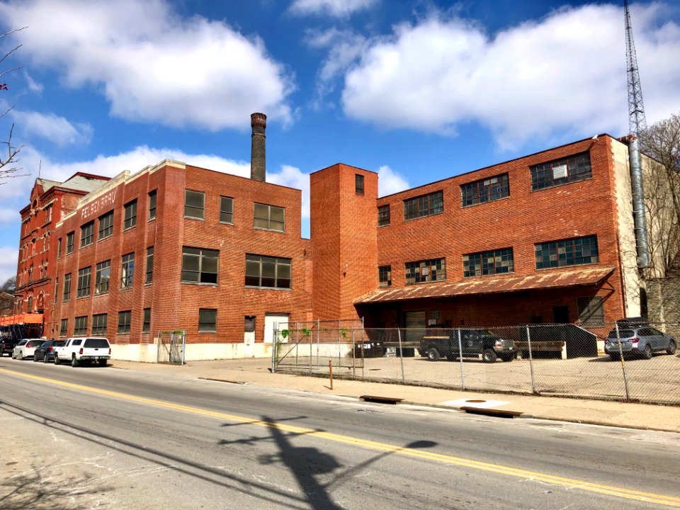 Old Clyffside Brewery (Sohn Building), Over-the-Rhine, Cin… 
