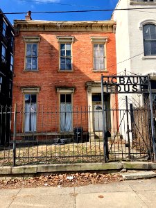 J.C. Baum House, Over-the-Rhine, Cincinnati, OH 