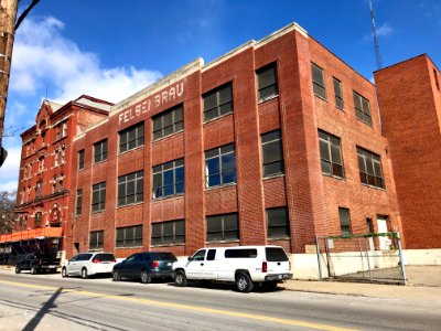 Old Clyffside Brewery (Sohn Building), Over-the-Rhine, Cin… 