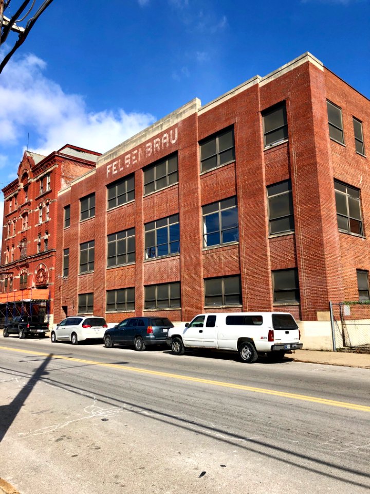 Old Clyffside Brewery (Sohn Building), Over-the-Rhine, Cin… 