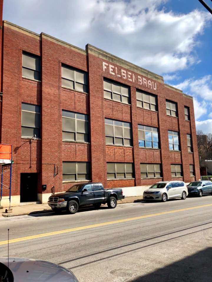 Old Clyffside Brewery (Sohn Building), Over-the-Rhine, Cin… 