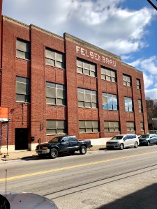 Old Clyffside Brewery (Sohn Building), Over-the-Rhine, Cin… 