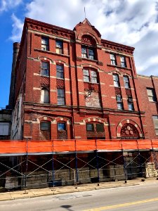 Old Clyffside Brewery (Sohn Building), Over-the-Rhine, Cin… 