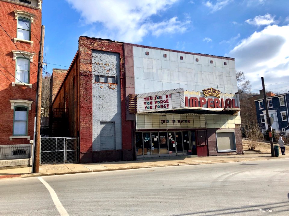 Imperial Theatre, Over-the-Rhine, Cincinnati, OH 