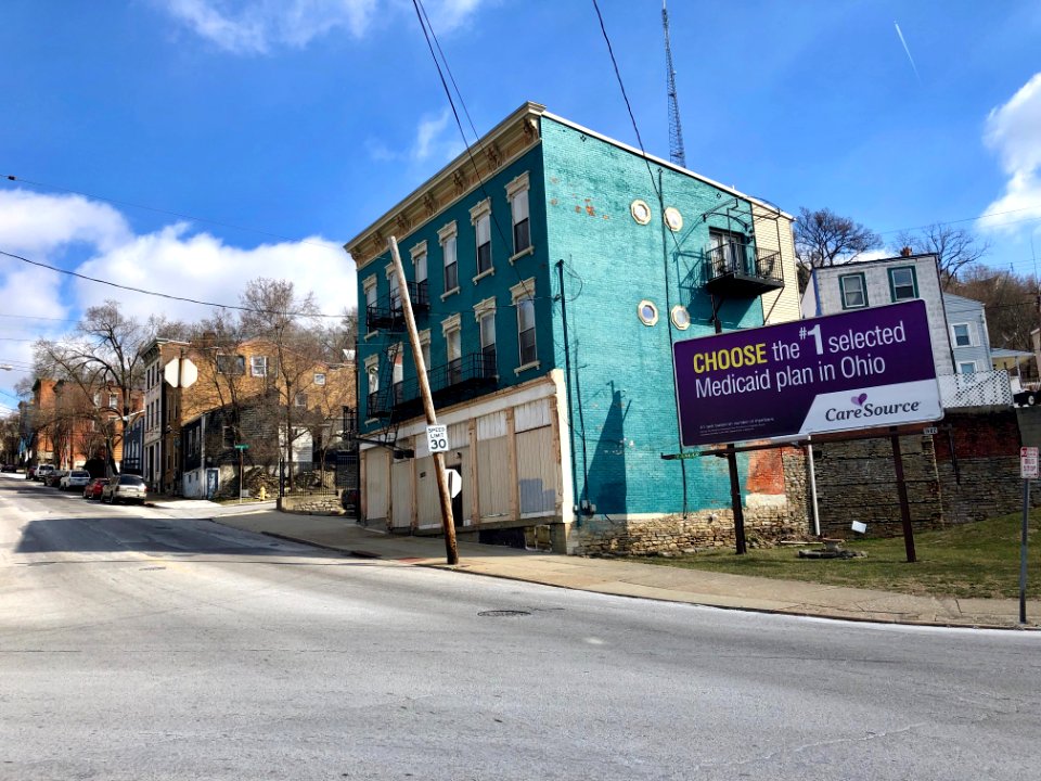 Ravine Street, Over-the-Rhine, Cincinnati, OH 