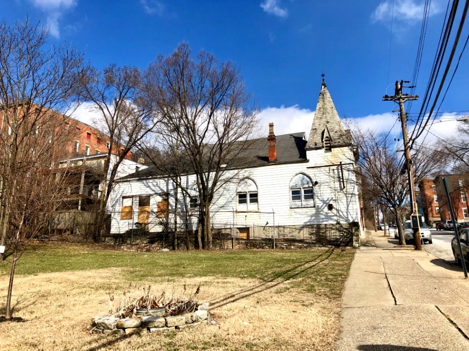 Mount Tabor Baptist Church, Over-the-Rhine, Cincinnati, OH… 