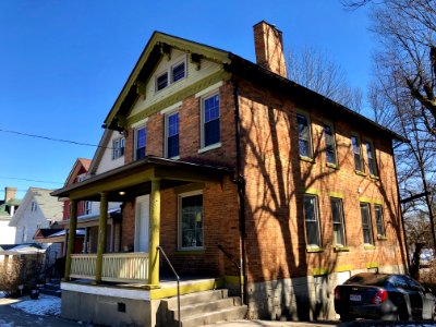 Gilbert Avenue, Walnut Hills, Cincinnati, OH 