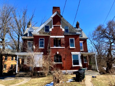 Gilbert Avenue, Walnut Hills, Cincinnati, OH 