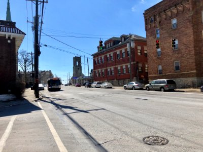 Gilbert Avenue, Walnut Hills, Cincinnati, OH 