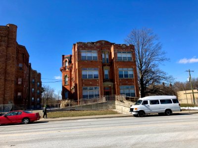 Gilbert Avenue, Walnut Hills, Cincinnati, OH 
